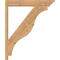 Ekena Millwork Funston Traditional Smooth Outlooker, Western Red Cedar, 5 1/2"W x 30"D x 36"H OUT06X30X36FST01SWR - alternate 2
